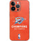 2025 NBA Champions Oklahoma City Thunder iPhone 14 Pro Skin
